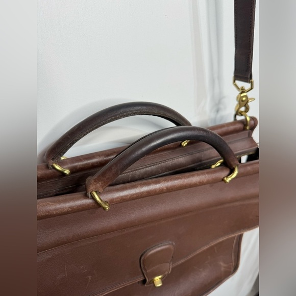 Vintage Coach  Briefcase Style 5213 Large Messenger Bag - Picture 2 of 15